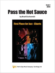 Pass the Hot Sauce Jazz Ensemble sheet music cover Thumbnail